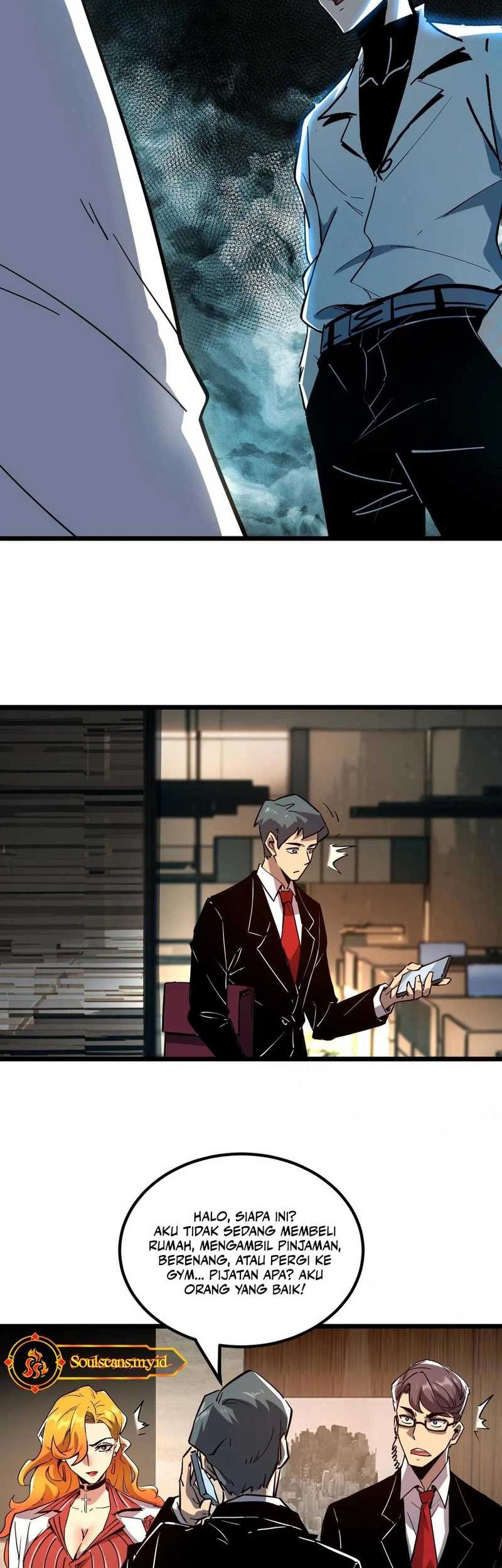 Weird and Hard to Kill? Sorry, I’m the Real Immortal Chapter 68 Gambar 6