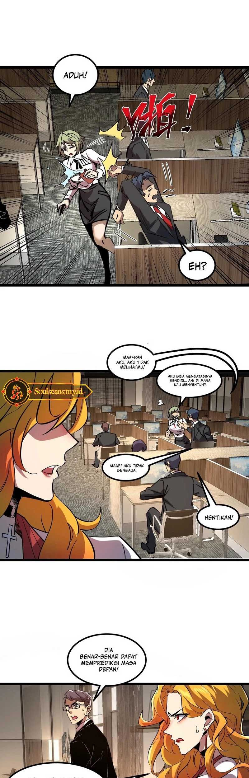 Weird and Hard to Kill? Sorry, I’m the Real Immortal Chapter 68 Gambar 9