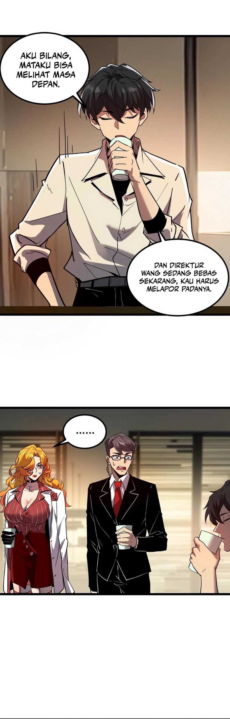 Weird and Hard to Kill? Sorry, I’m the Real Immortal Chapter 68 Gambar 15