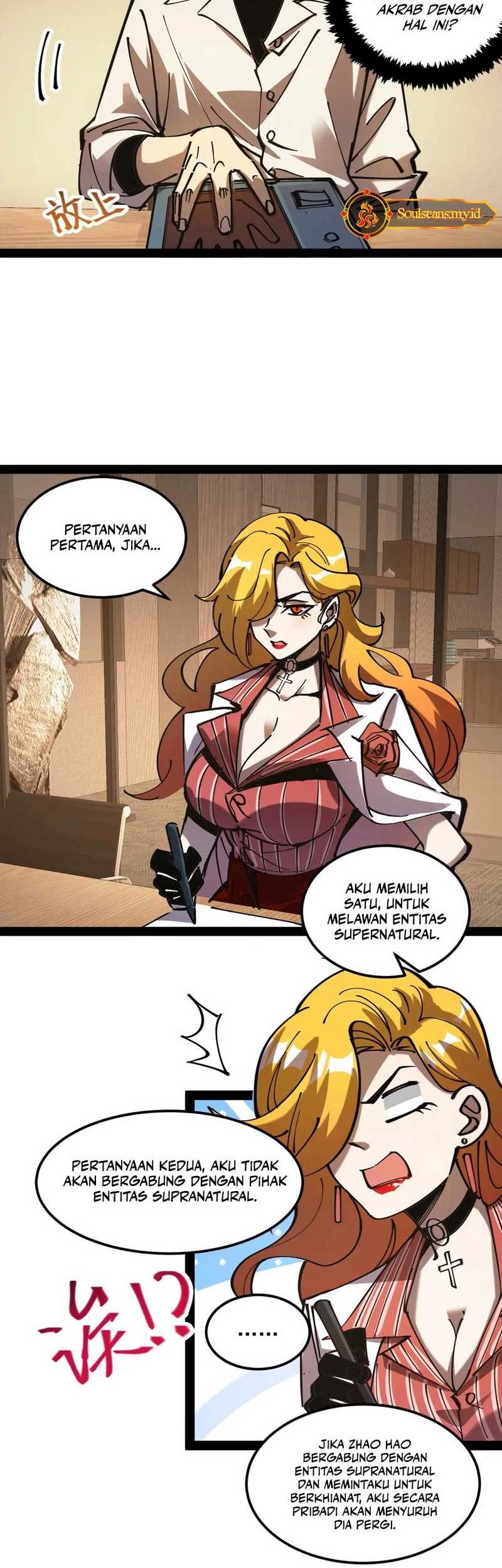 Weird and Hard to Kill? Sorry, I’m the Real Immortal Chapter 69 Gambar 6