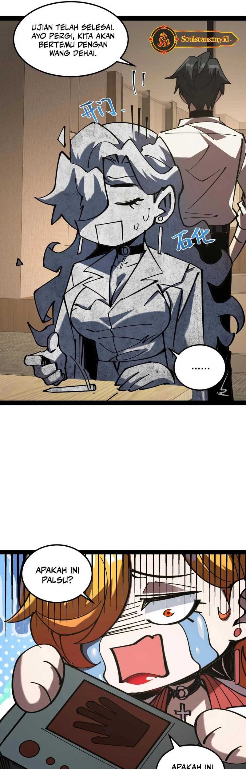 Weird and Hard to Kill? Sorry, I’m the Real Immortal Chapter 69 Gambar 9