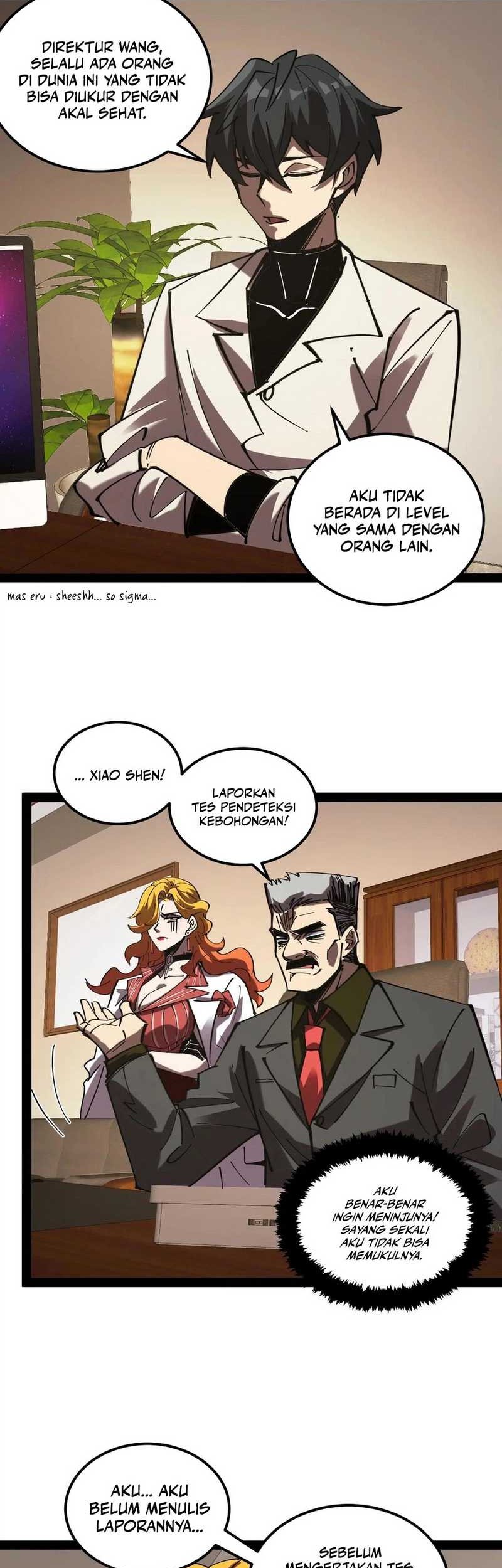 Weird and Hard to Kill? Sorry, I’m the Real Immortal Chapter 69 Gambar 11