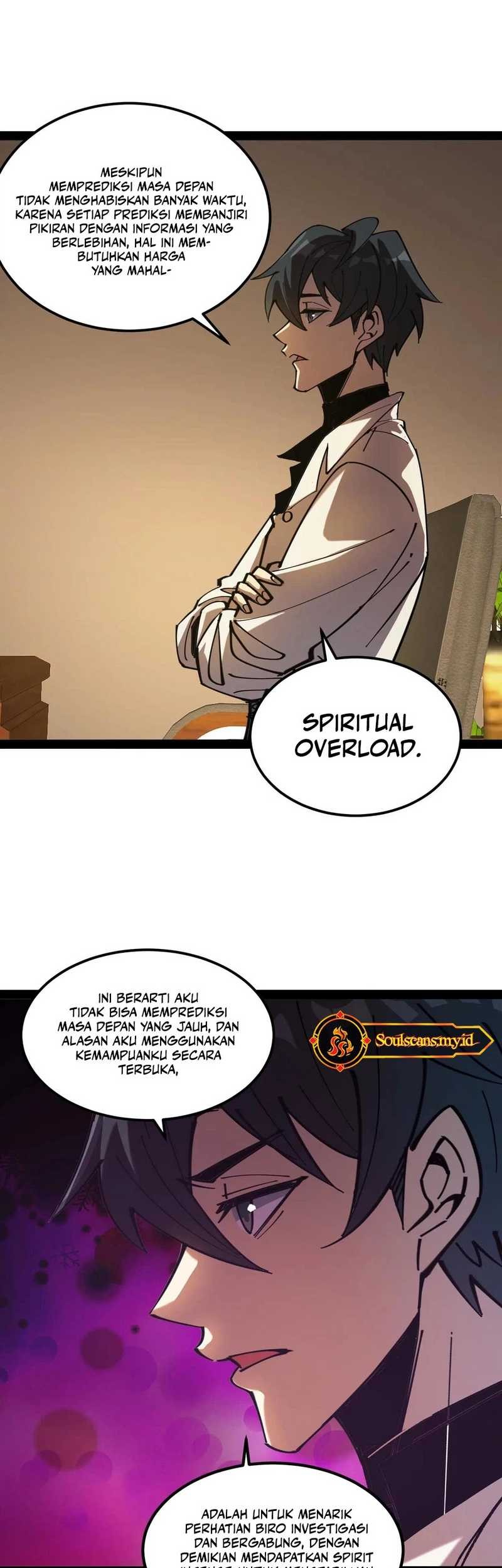 Weird and Hard to Kill? Sorry, I’m the Real Immortal Chapter 69 Gambar 13