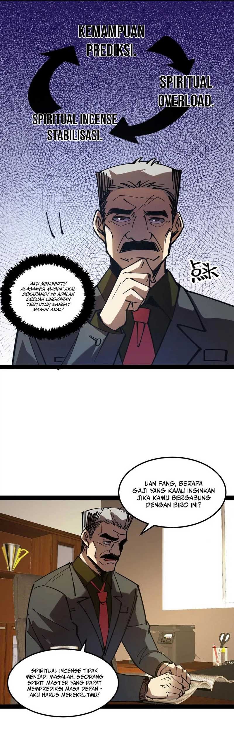 Weird and Hard to Kill? Sorry, I’m the Real Immortal Chapter 69 Gambar 15