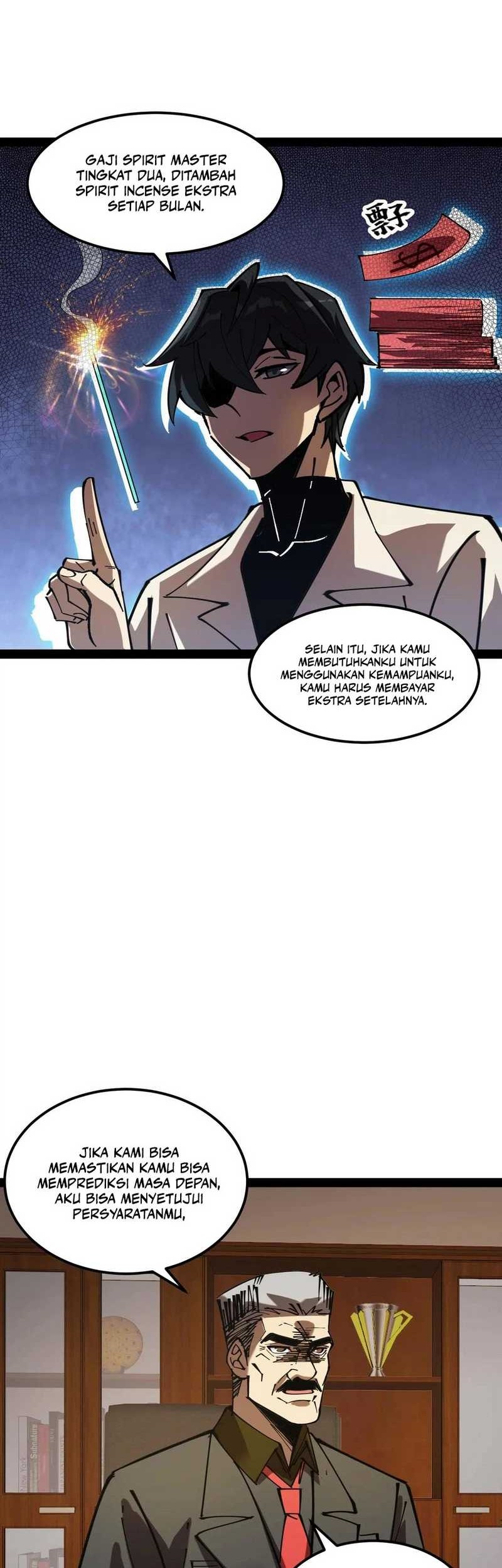 Weird and Hard to Kill? Sorry, I’m the Real Immortal Chapter 69 Gambar 16