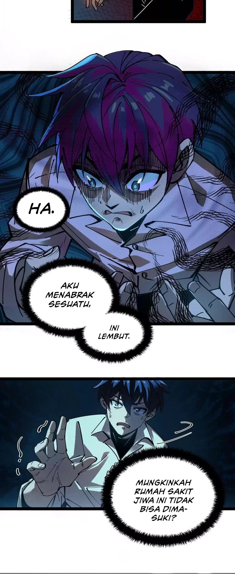 Weird and Hard to Kill? Sorry, I’m the Real Immortal Chapter 6 Gambar 12