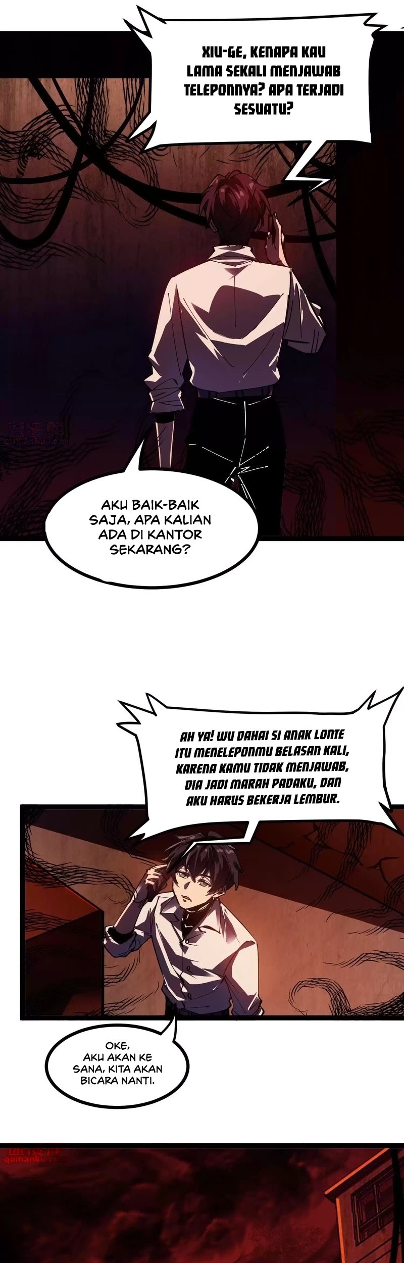 Weird and Hard to Kill? Sorry, I’m the Real Immortal Chapter 6 Gambar 9