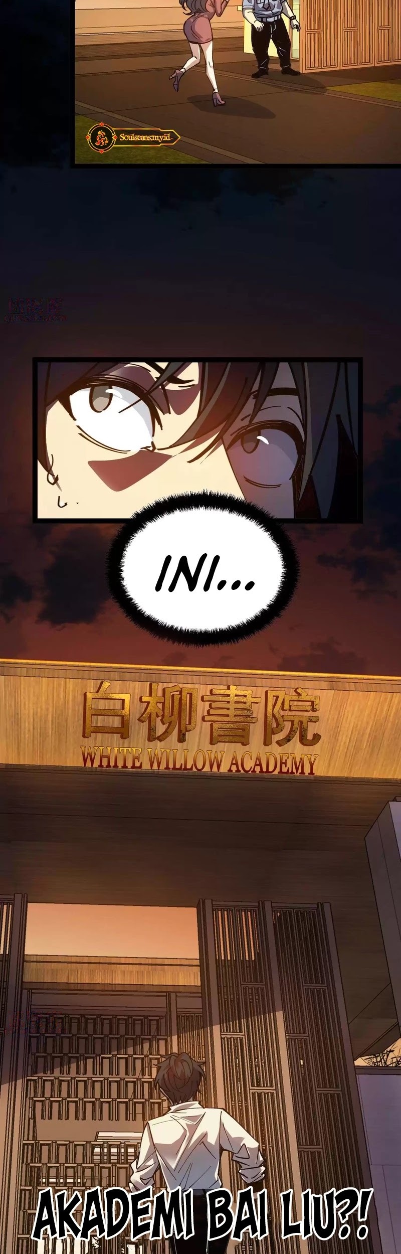 Weird and Hard to Kill? Sorry, I’m the Real Immortal Chapter 6 Gambar 15