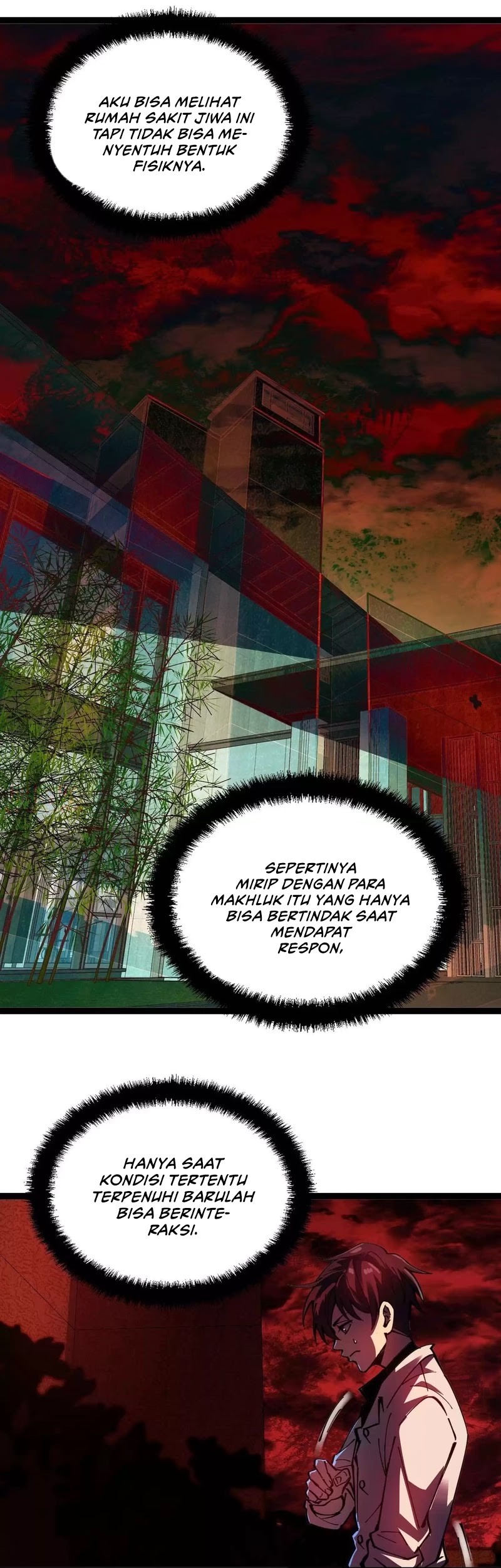 Weird and Hard to Kill? Sorry, I’m the Real Immortal Chapter 6 Gambar 19