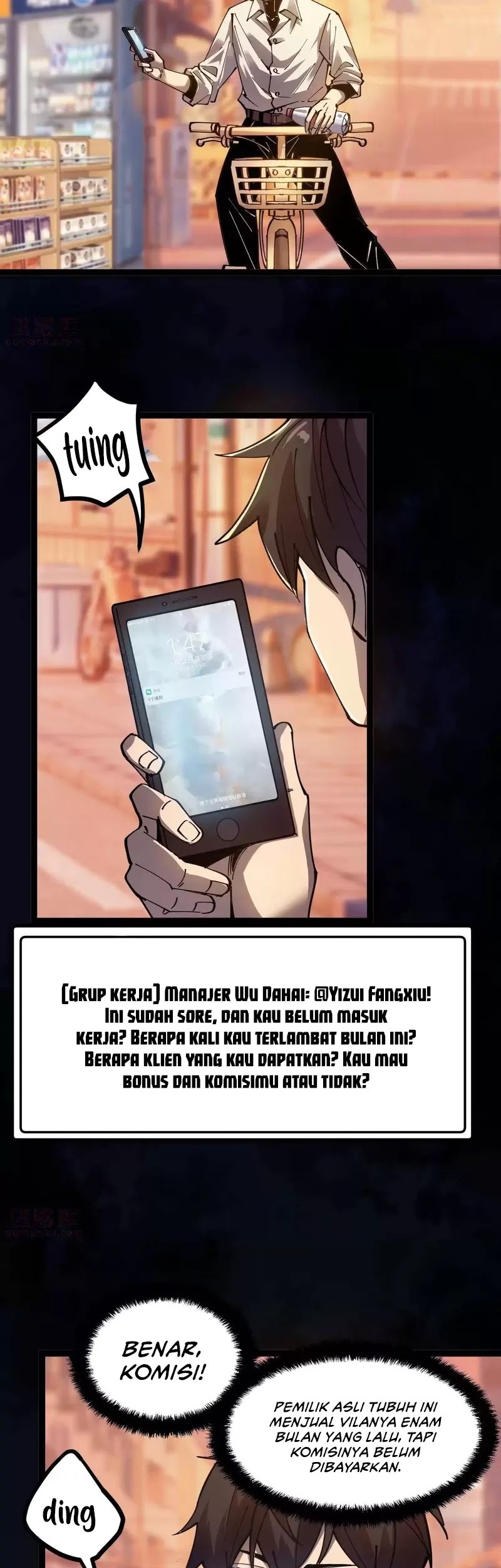 Weird and Hard to Kill? Sorry, I’m the Real Immortal Chapter 6 Gambar 4