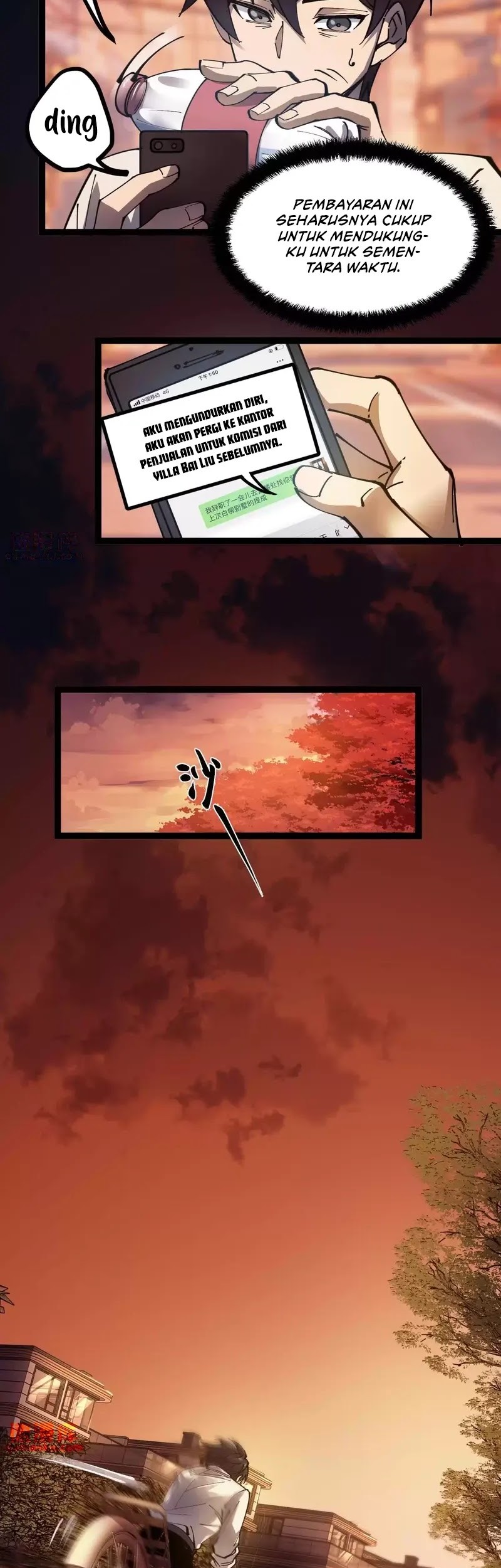 Weird and Hard to Kill? Sorry, I’m the Real Immortal Chapter 6 Gambar 5