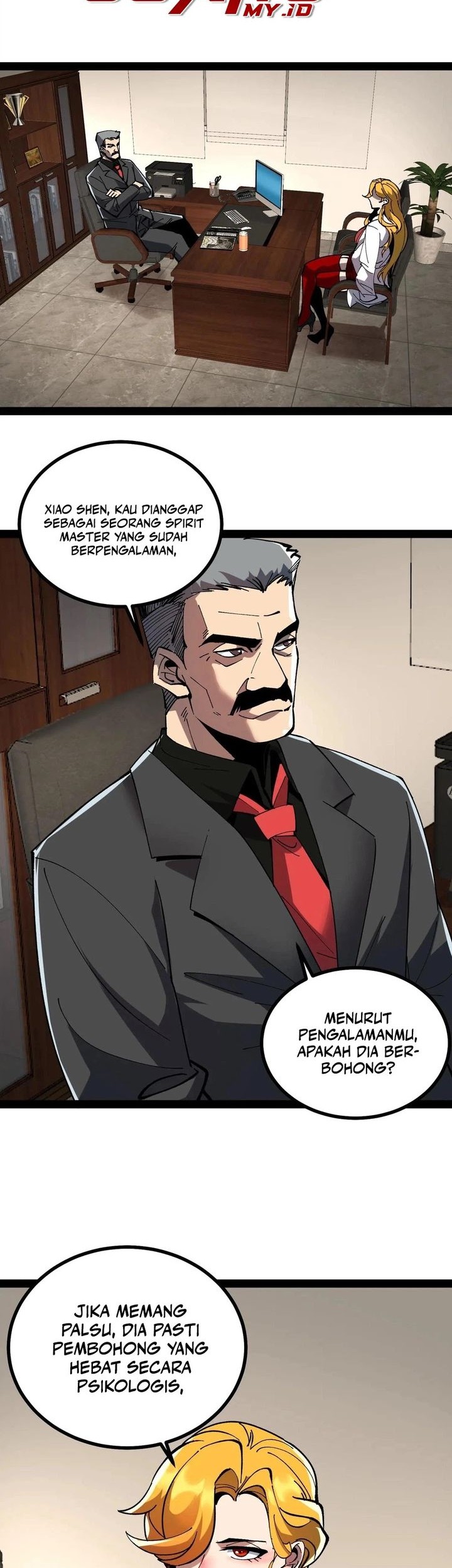 Manhua Weird and Hard to Kill? Sorry, I’m the Real Immortal Chapter 60 gambar nomor 2