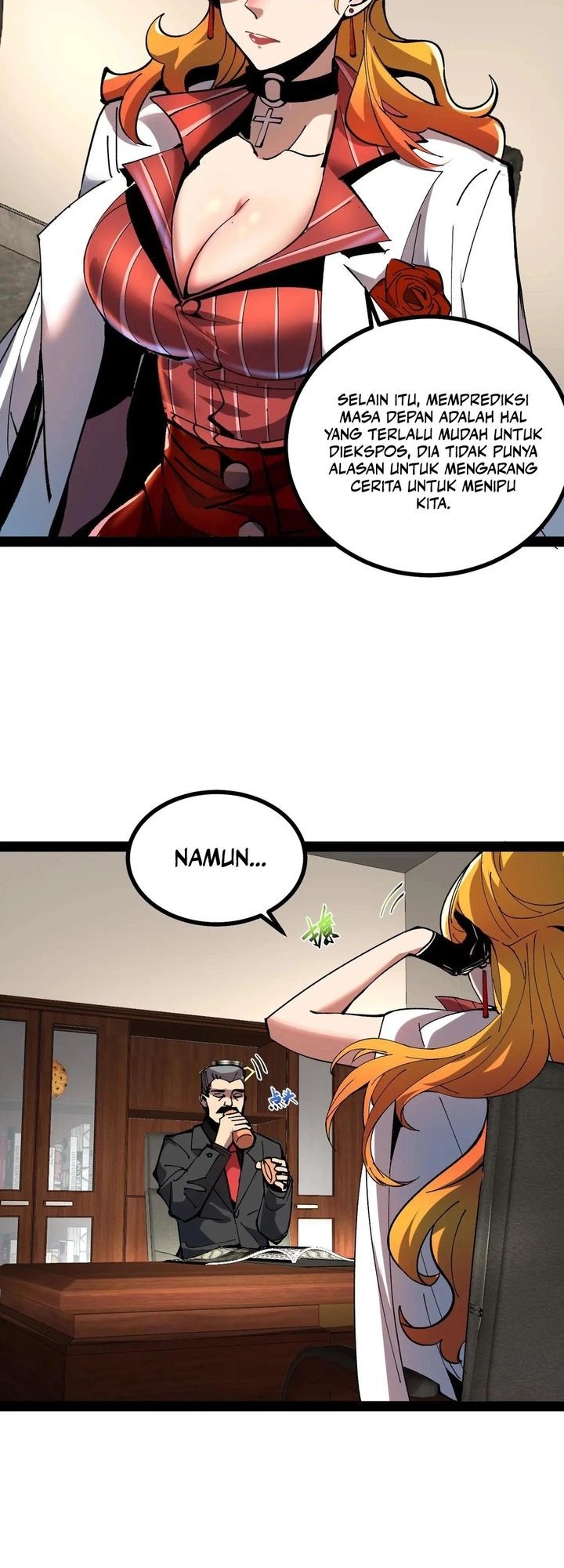 Weird and Hard to Kill? Sorry, I’m the Real Immortal Chapter 60 Gambar 3