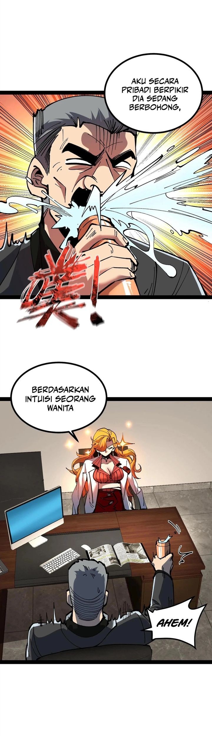 Weird and Hard to Kill? Sorry, I’m the Real Immortal Chapter 60 Gambar 4