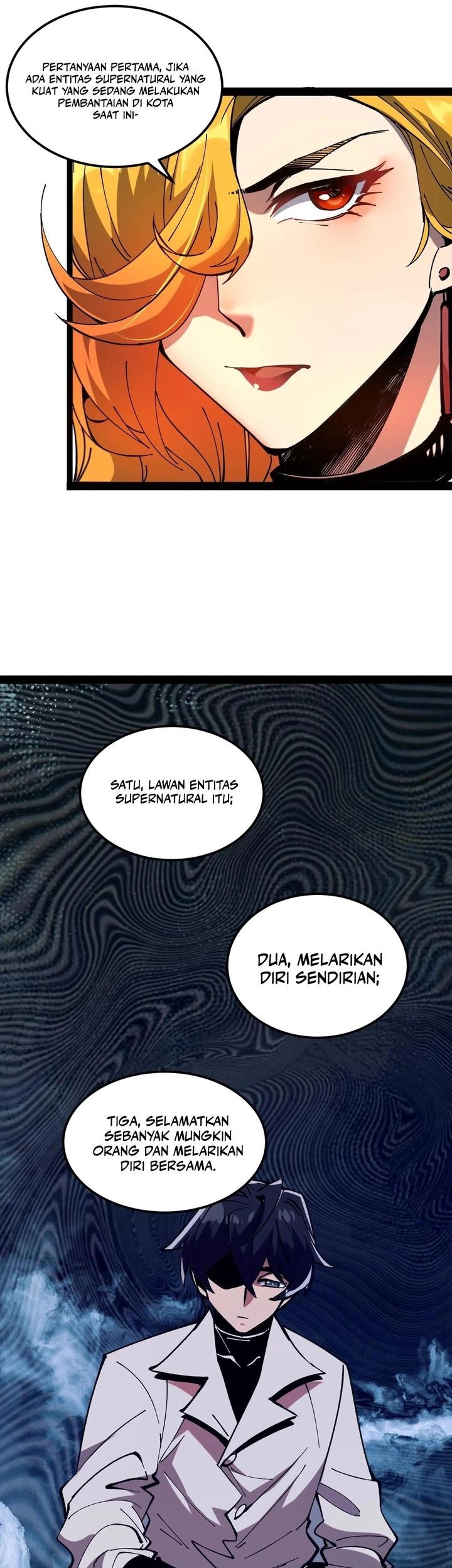 Weird and Hard to Kill? Sorry, I’m the Real Immortal Chapter 60 Gambar 19