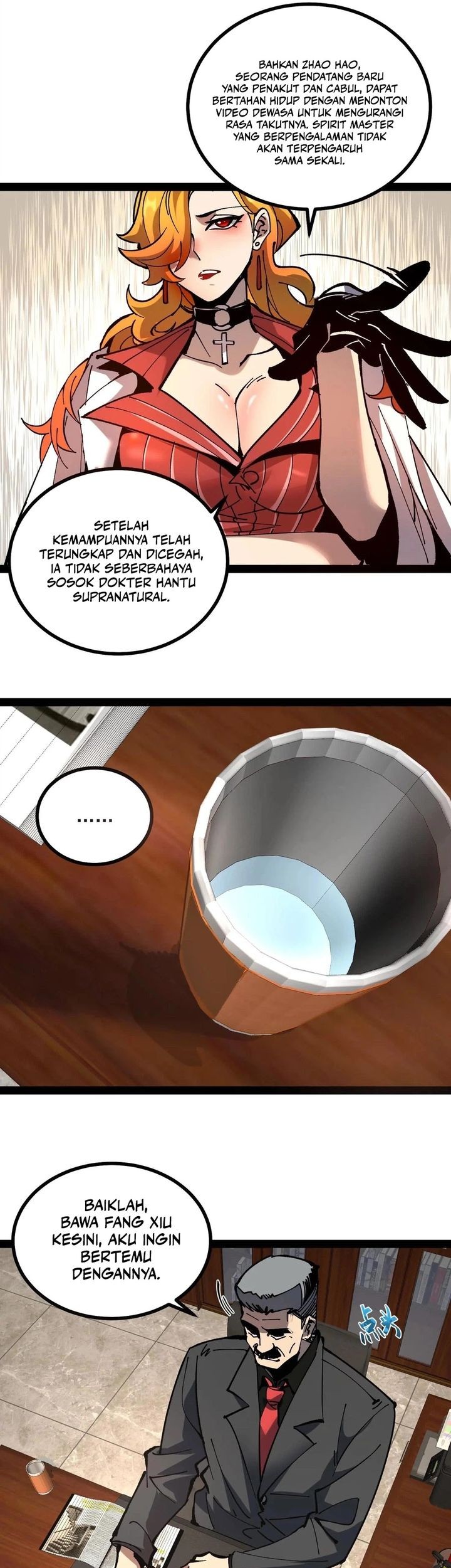 Weird and Hard to Kill? Sorry, I’m the Real Immortal Chapter 60 Gambar 10