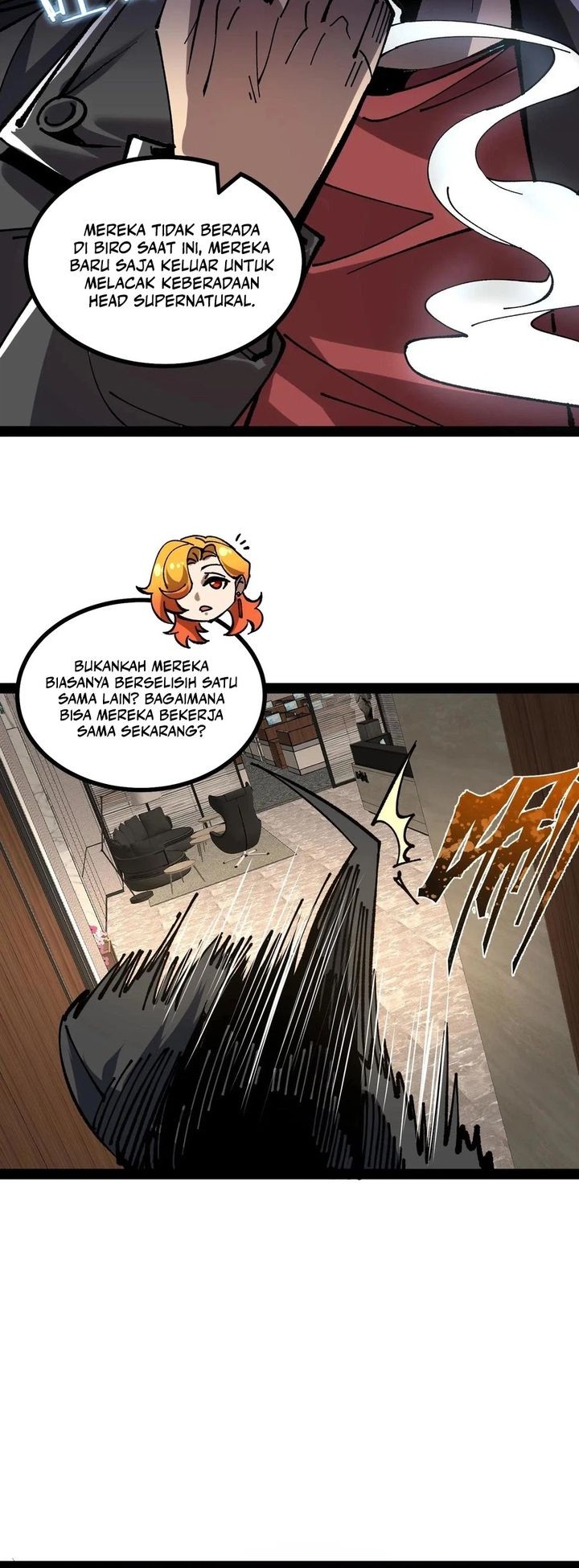 Weird and Hard to Kill? Sorry, I’m the Real Immortal Chapter 60 Gambar 12