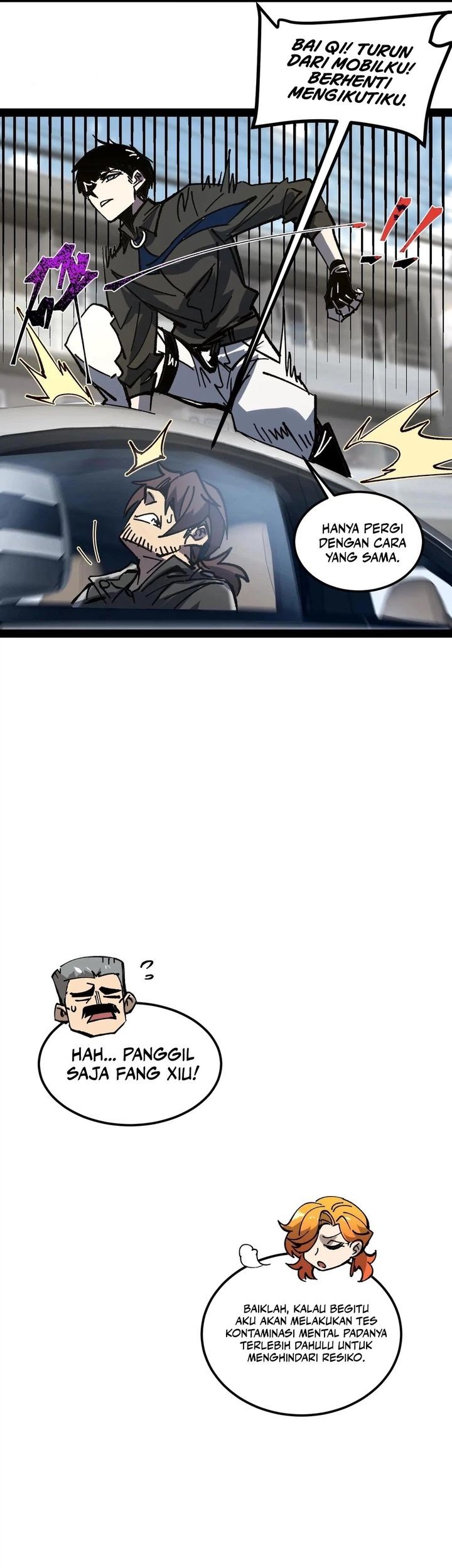 Weird and Hard to Kill? Sorry, I’m the Real Immortal Chapter 60 Gambar 16