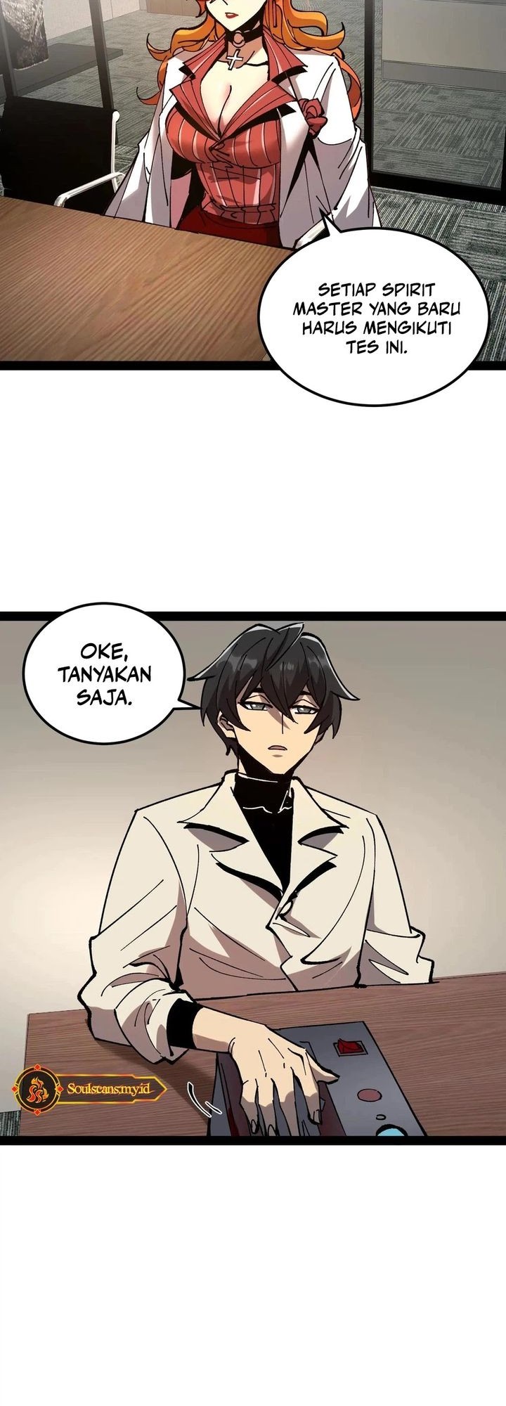 Weird and Hard to Kill? Sorry, I’m the Real Immortal Chapter 60 Gambar 18