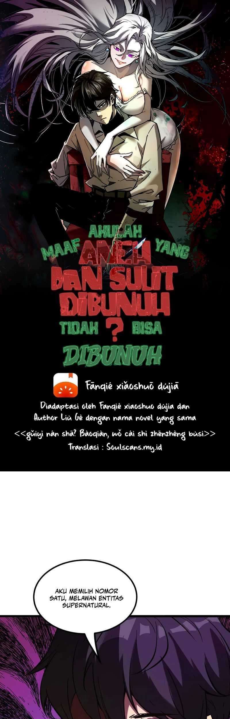 Weird and Hard to Kill? Sorry, I’m the Real Immortal Chapter 61 Gambar 3