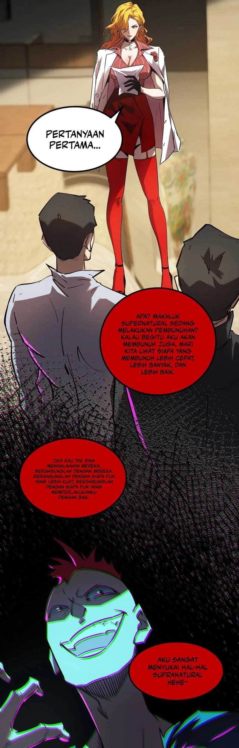 Weird and Hard to Kill? Sorry, I’m the Real Immortal Chapter 61 Gambar 13