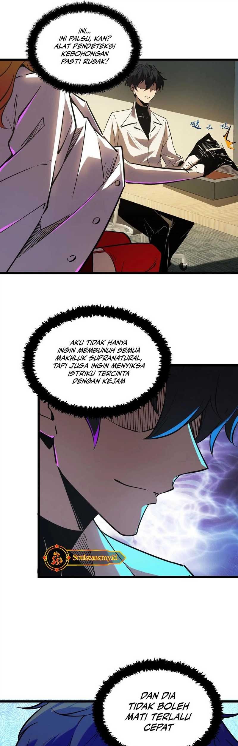 Weird and Hard to Kill? Sorry, I’m the Real Immortal Chapter 61 Gambar 19