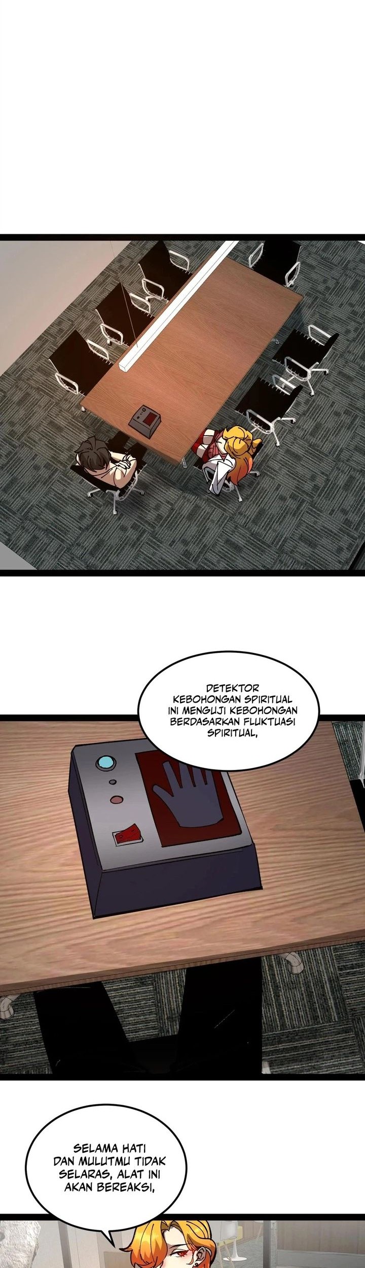 Weird and Hard to Kill? Sorry, I’m the Real Immortal Chapter 62 Gambar 34