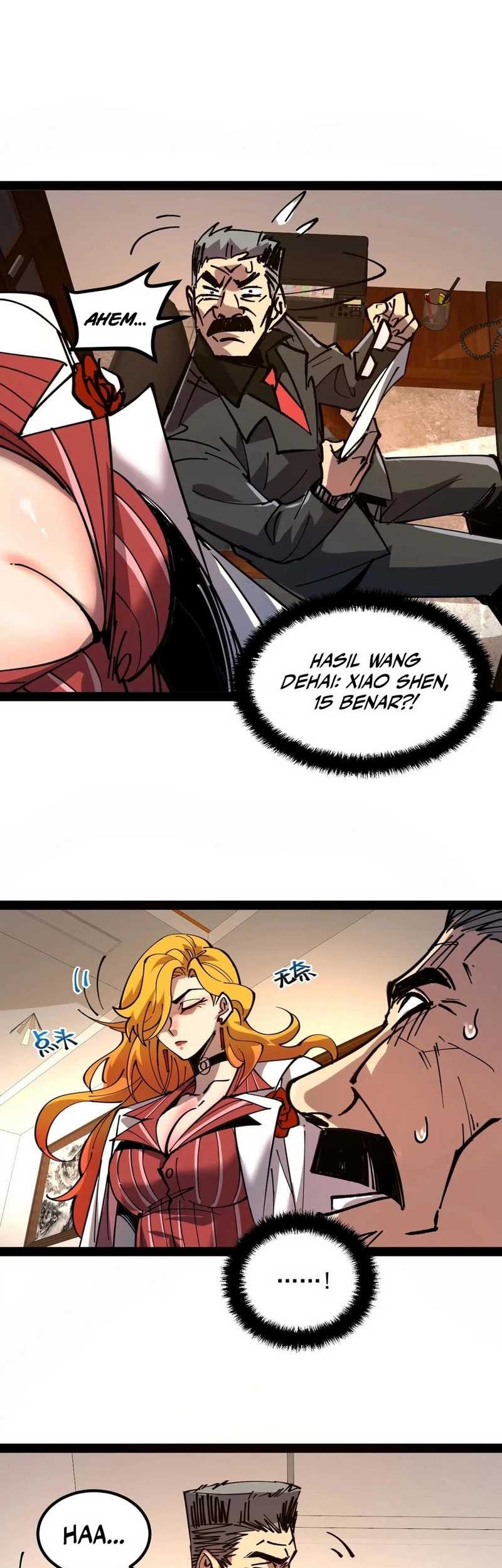 Weird and Hard to Kill? Sorry, I’m the Real Immortal Chapter 62 Gambar 9