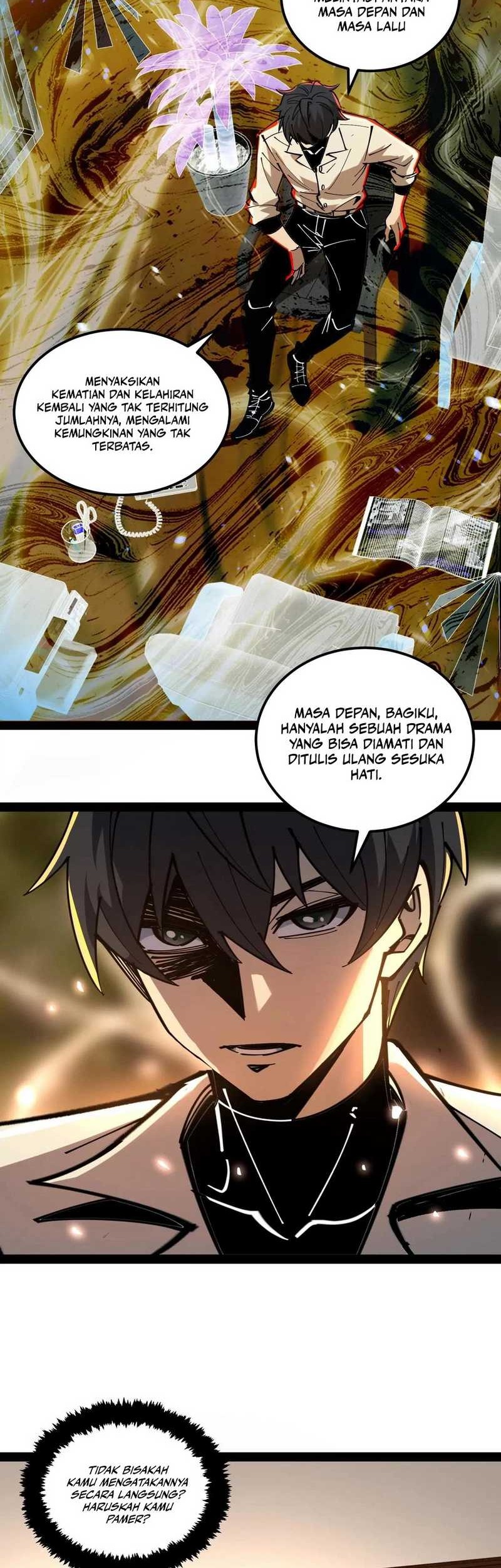 Weird and Hard to Kill? Sorry, I’m the Real Immortal Chapter 62 Gambar 12