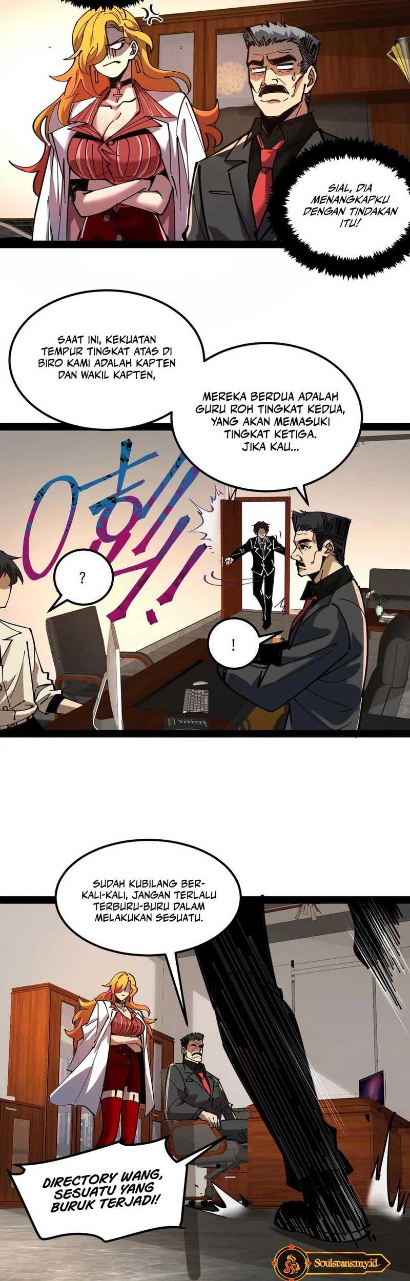 Weird and Hard to Kill? Sorry, I’m the Real Immortal Chapter 62 Gambar 13