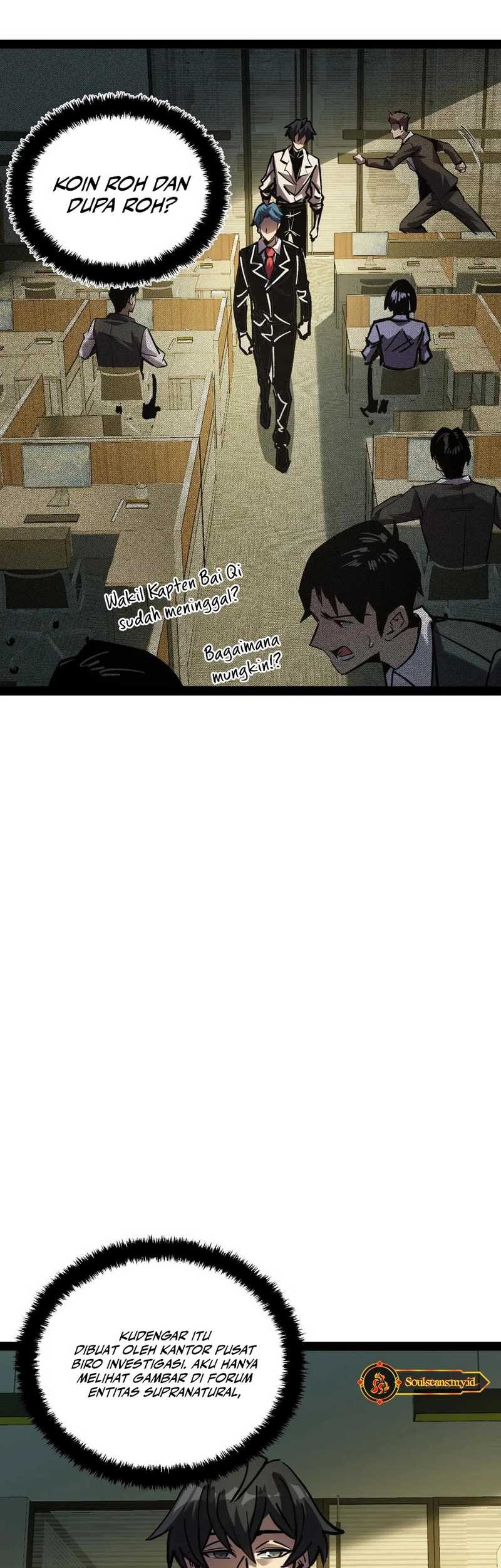 Weird and Hard to Kill? Sorry, I’m the Real Immortal Chapter 63 Gambar 13