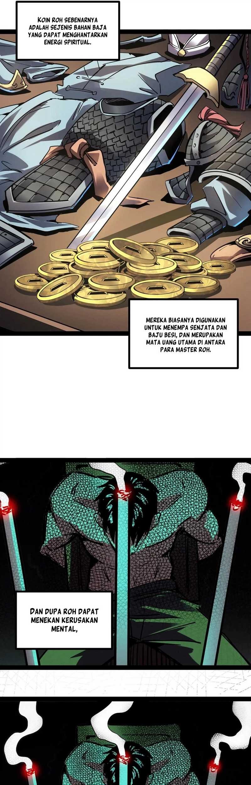 Weird and Hard to Kill? Sorry, I’m the Real Immortal Chapter 63 Gambar 15