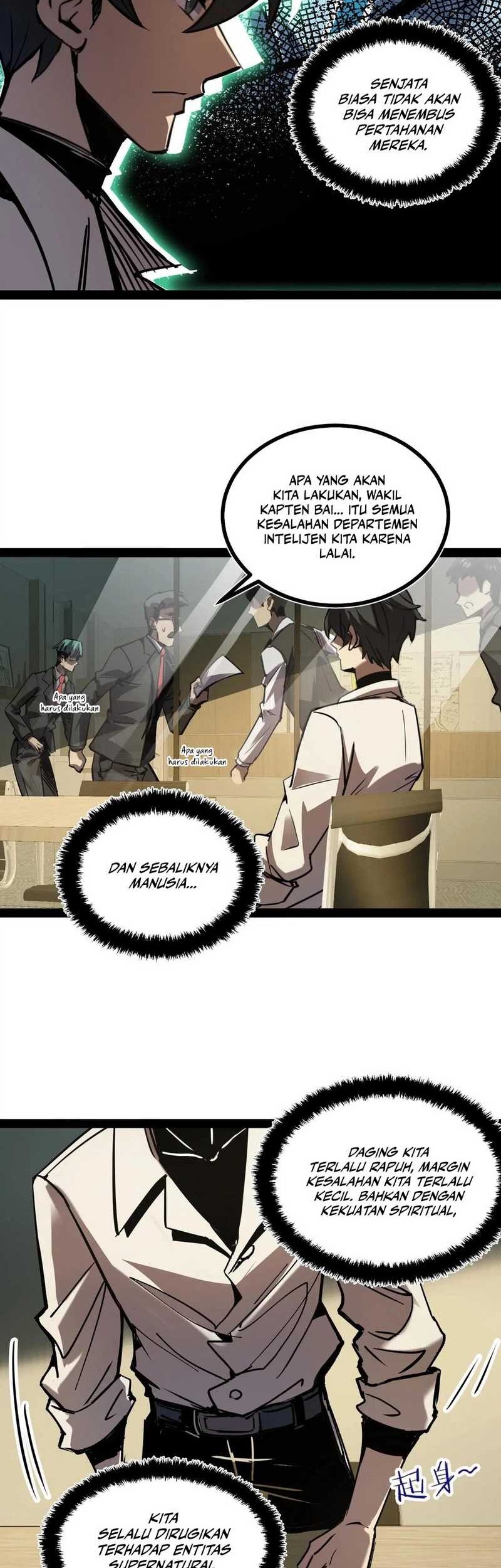 Weird and Hard to Kill? Sorry, I’m the Real Immortal Chapter 63 Gambar 18