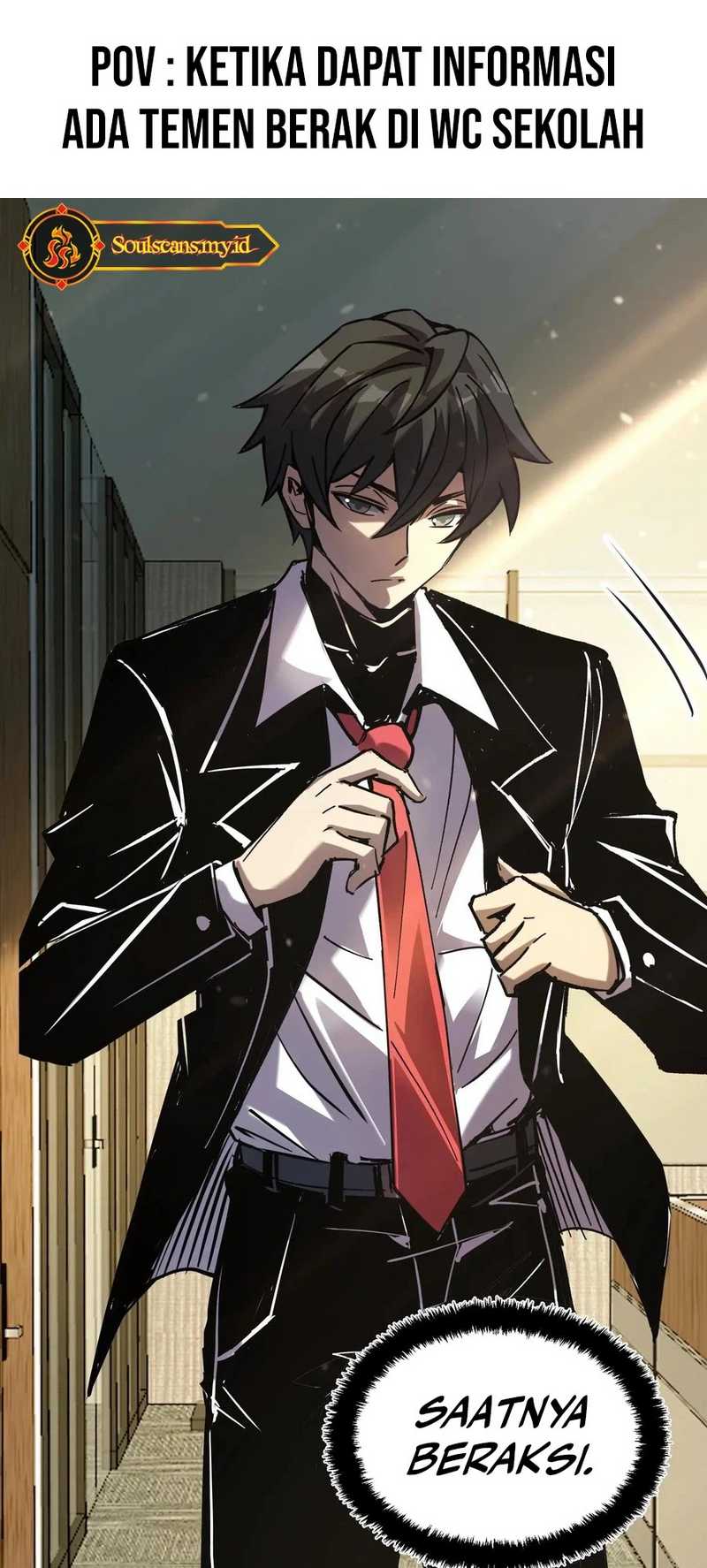 Weird and Hard to Kill? Sorry, I’m the Real Immortal Chapter 63 Gambar 23