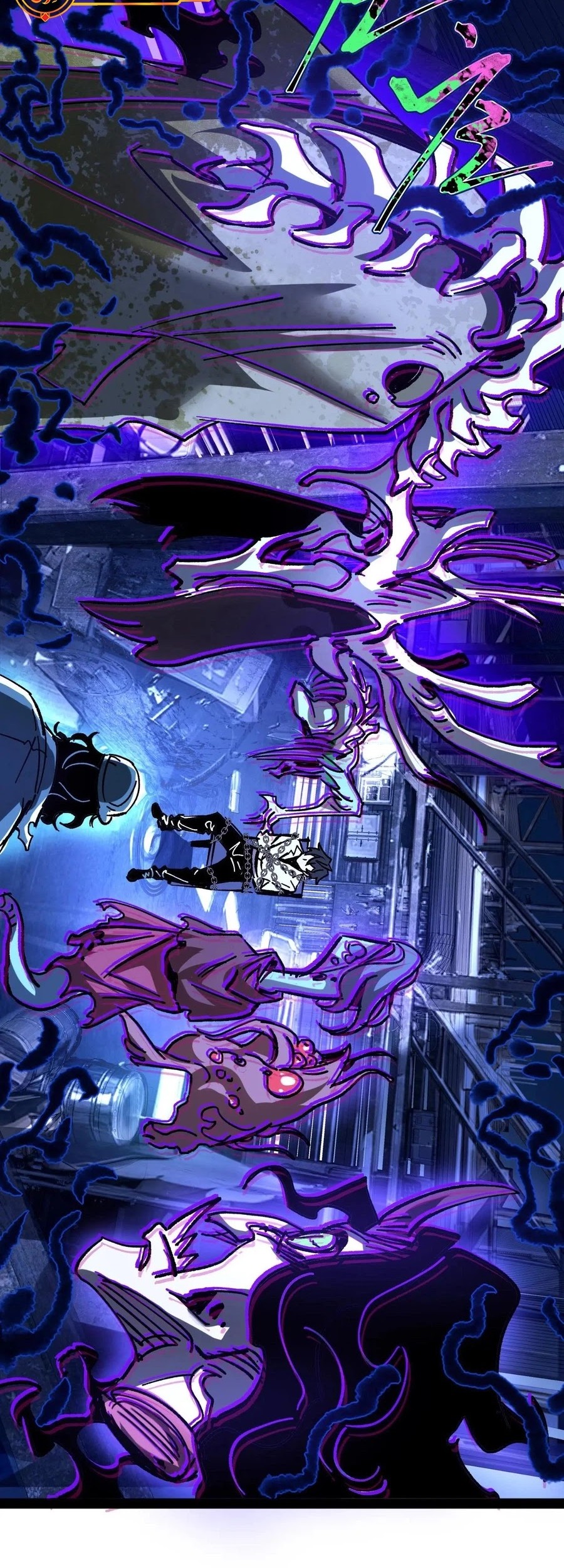 Weird and Hard to Kill? Sorry, I’m the Real Immortal Chapter 74 Gambar 4