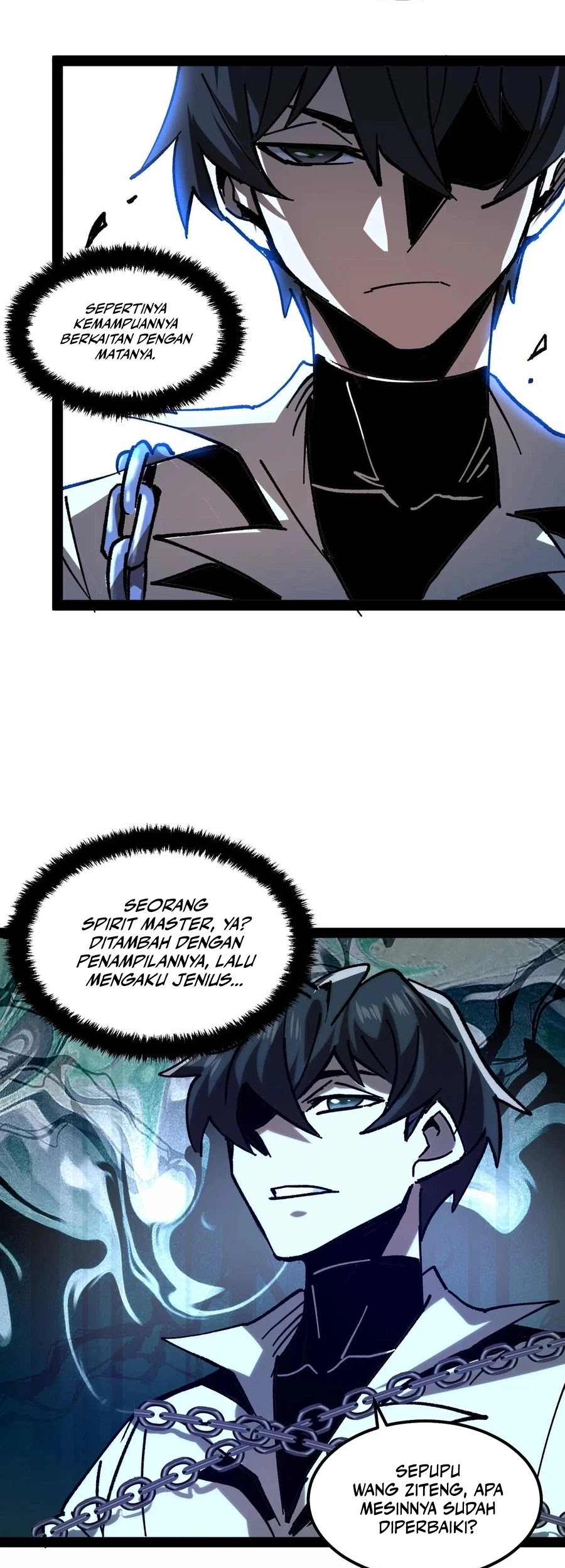 Weird and Hard to Kill? Sorry, I’m the Real Immortal Chapter 74 Gambar 7