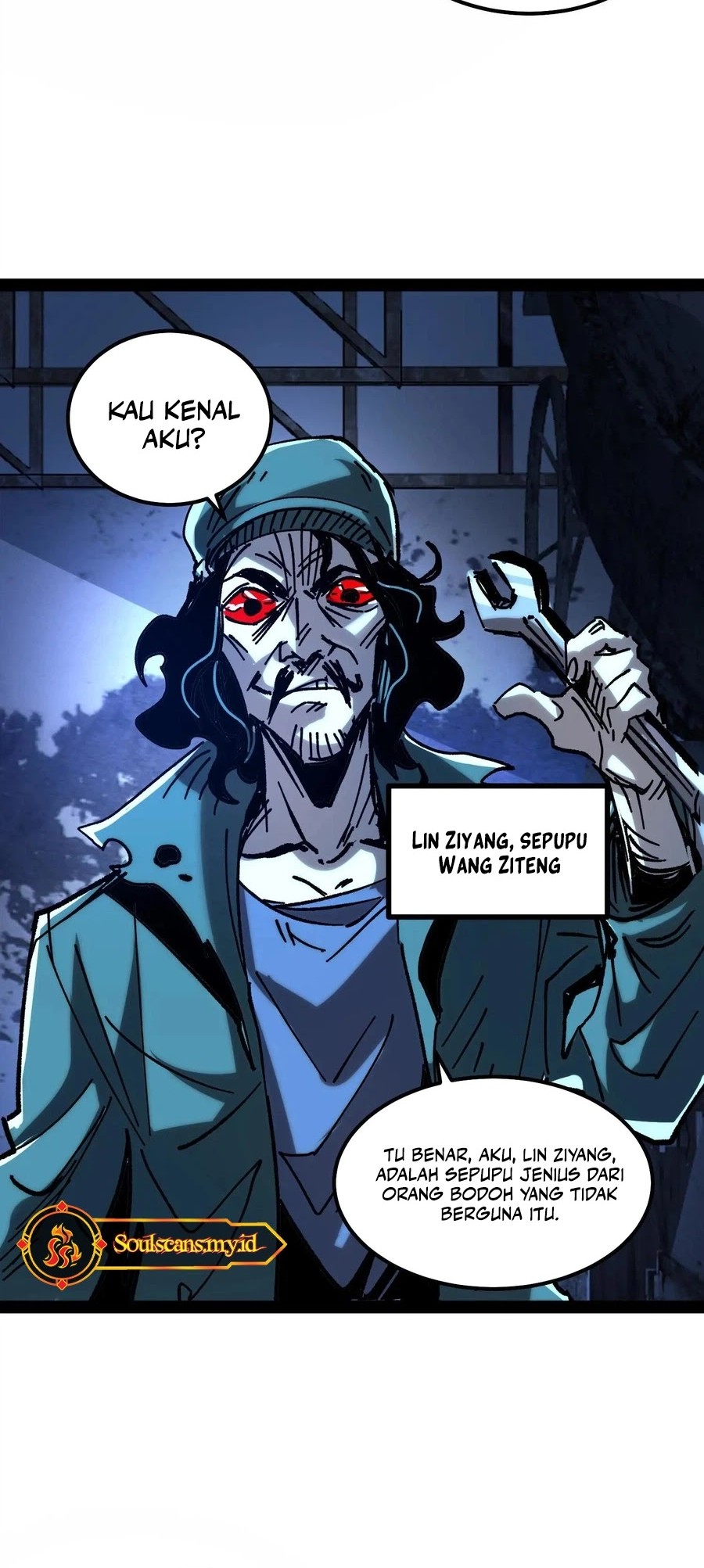 Weird and Hard to Kill? Sorry, I’m the Real Immortal Chapter 74 Gambar 8