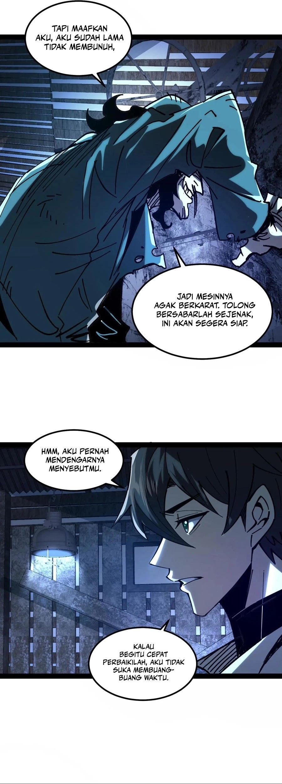 Weird and Hard to Kill? Sorry, I’m the Real Immortal Chapter 74 Gambar 9