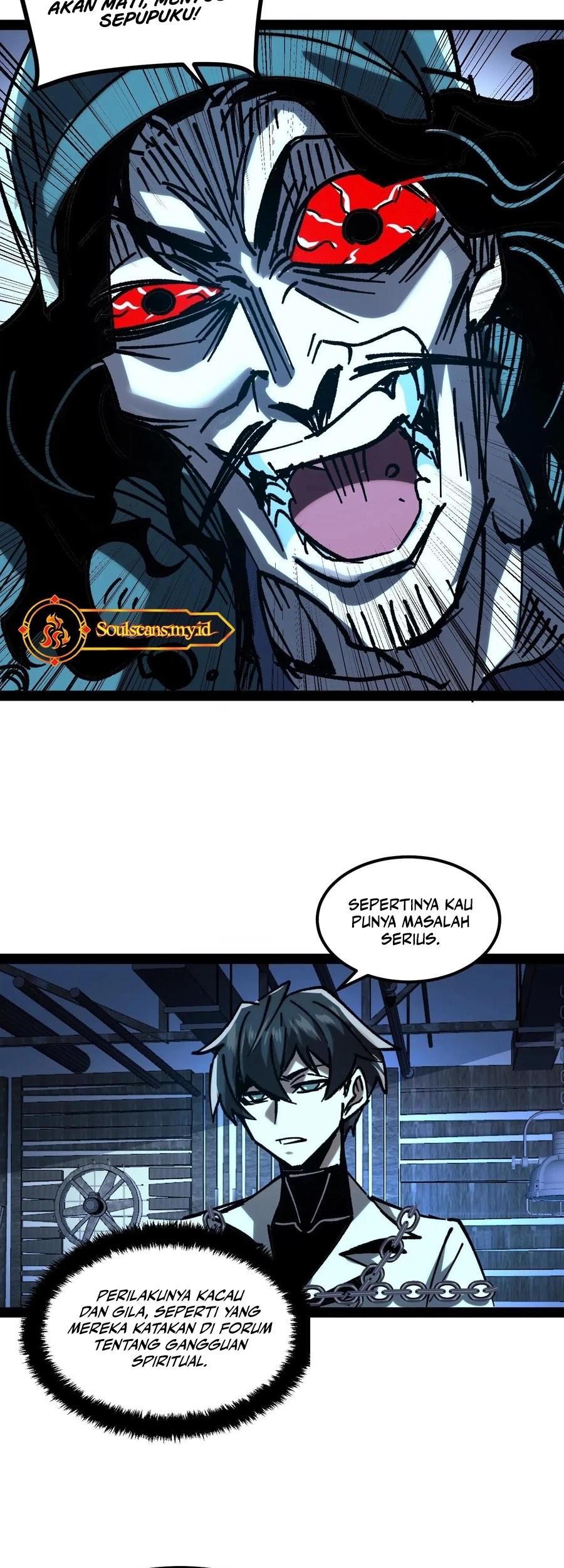 Weird and Hard to Kill? Sorry, I’m the Real Immortal Chapter 74 Gambar 11