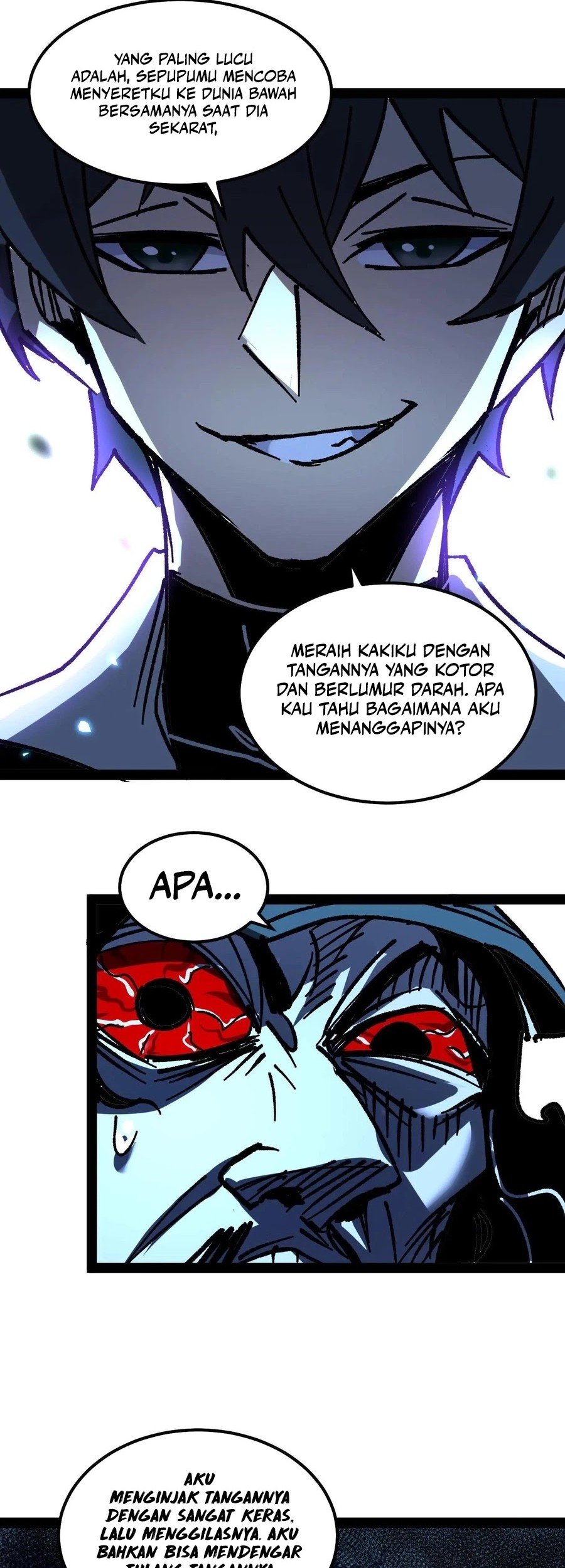 Weird and Hard to Kill? Sorry, I’m the Real Immortal Chapter 74 Gambar 12