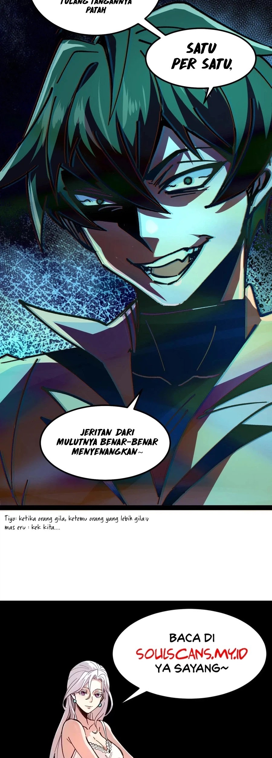 Weird and Hard to Kill? Sorry, I’m the Real Immortal Chapter 74 Gambar 13