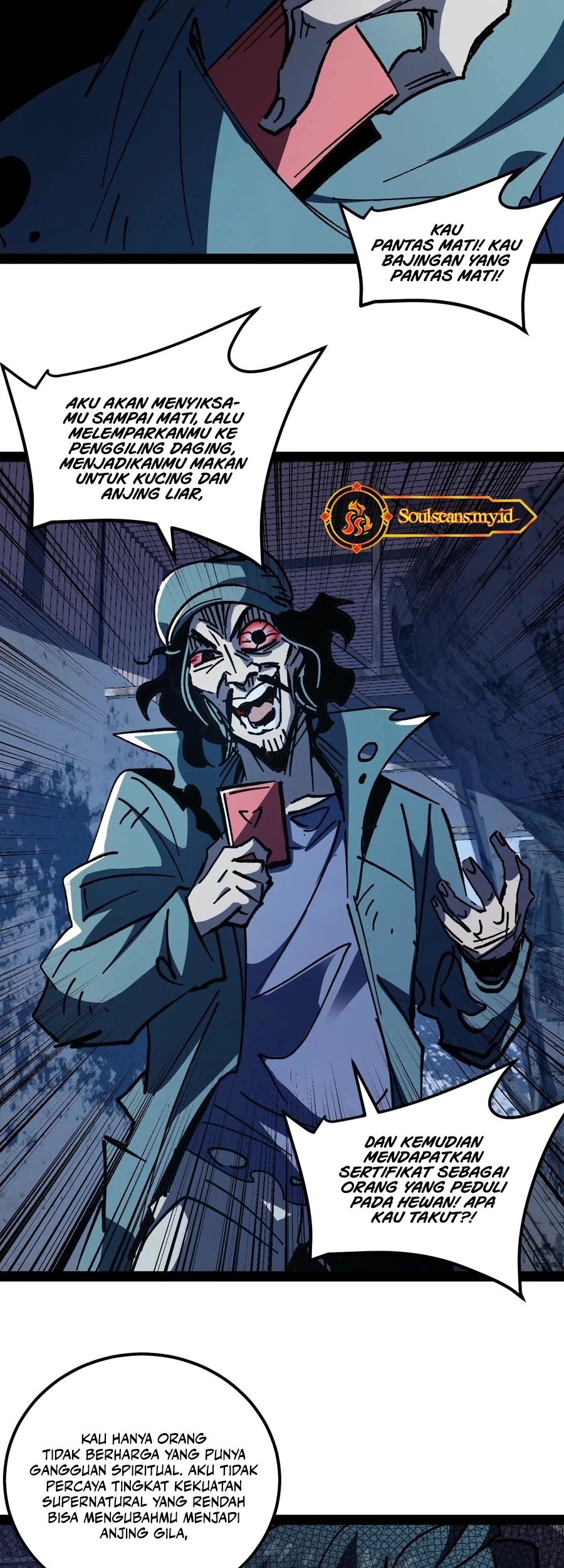 Weird and Hard to Kill? Sorry, I’m the Real Immortal Chapter 75 Gambar 4