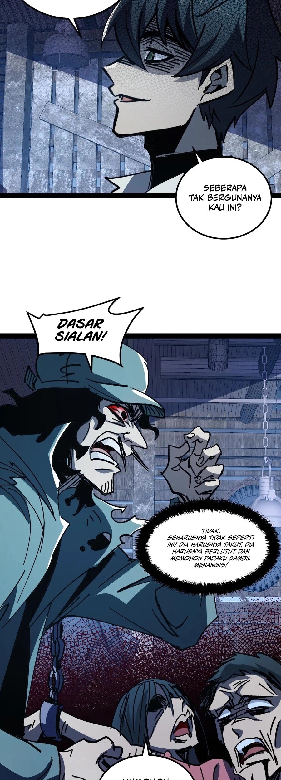 Weird and Hard to Kill? Sorry, I’m the Real Immortal Chapter 75 Gambar 5