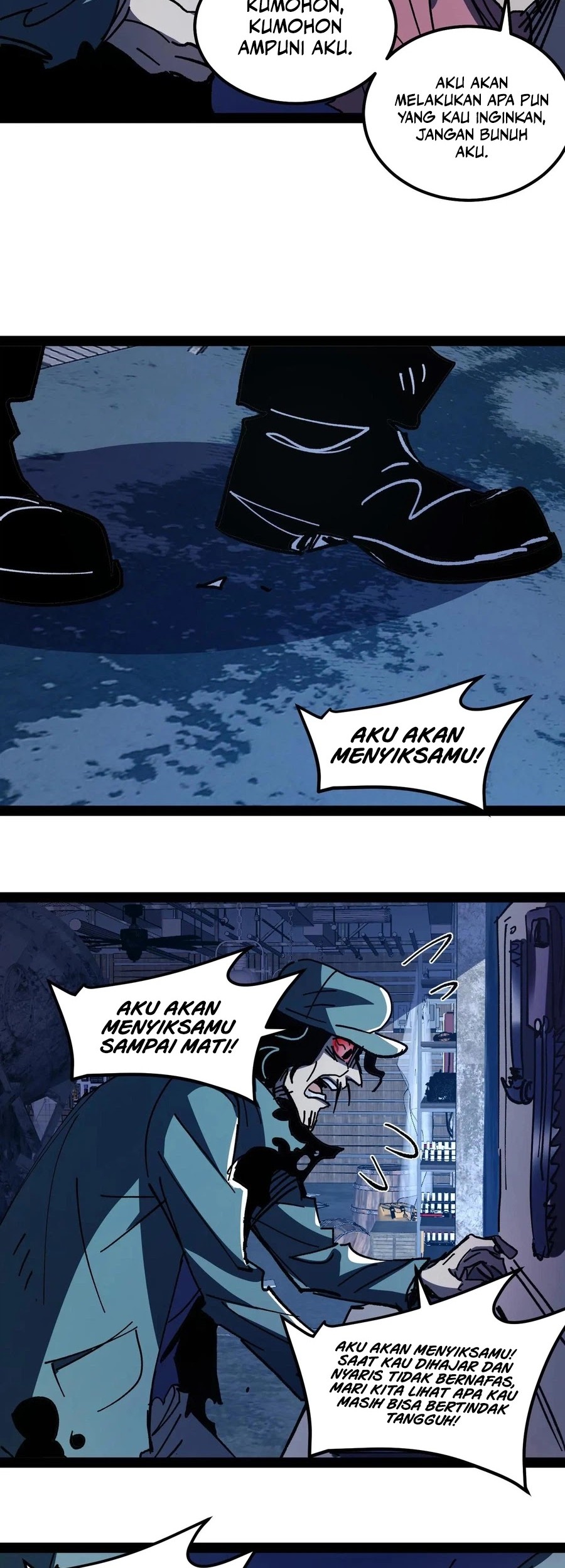 Weird and Hard to Kill? Sorry, I’m the Real Immortal Chapter 75 Gambar 6