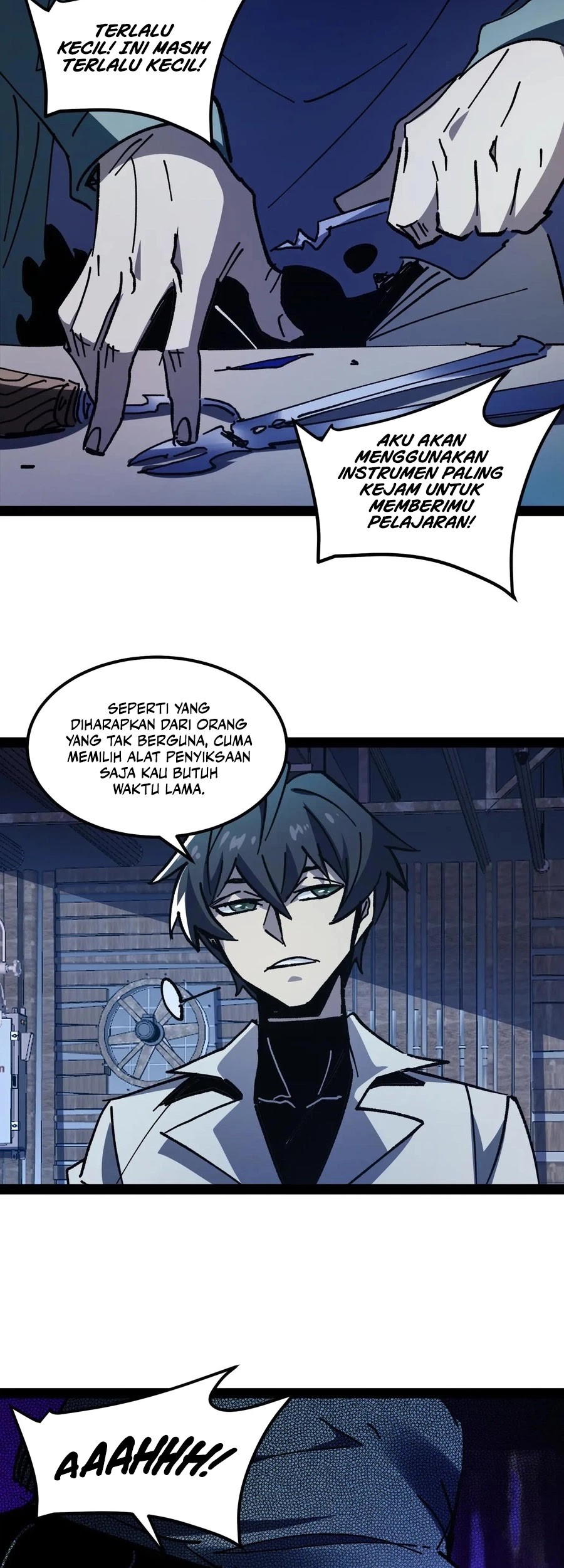 Weird and Hard to Kill? Sorry, I’m the Real Immortal Chapter 75 Gambar 7