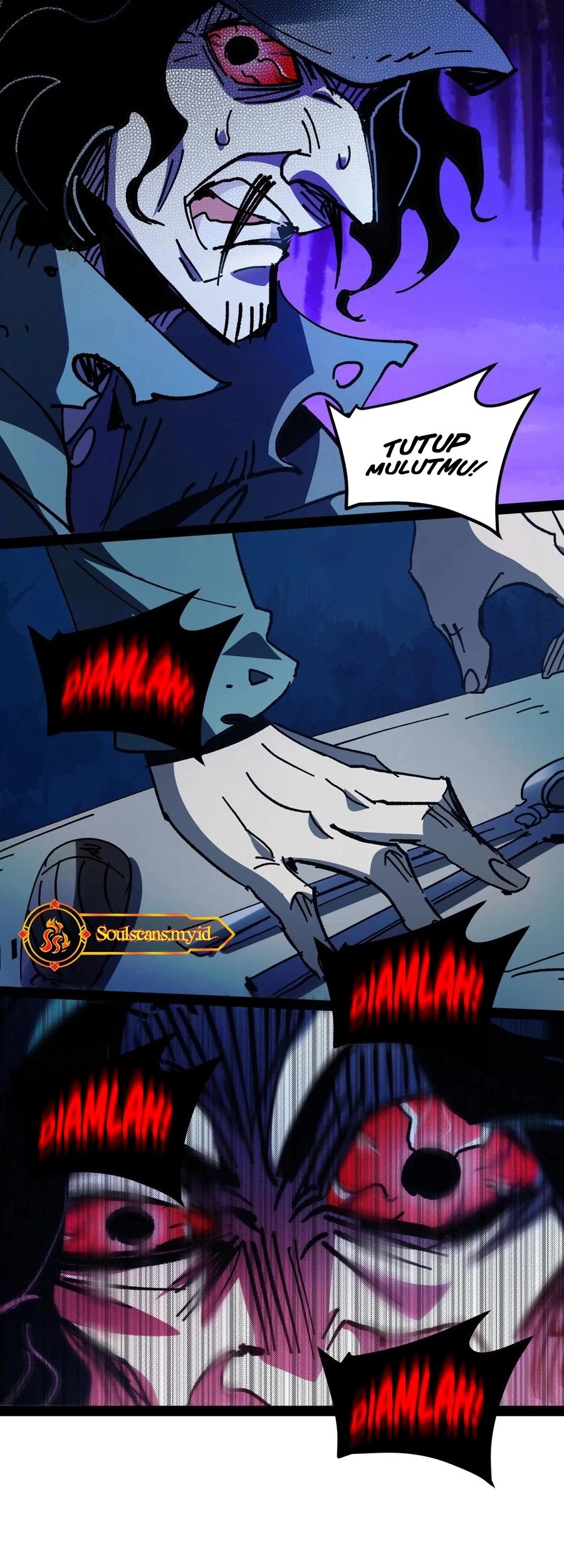 Weird and Hard to Kill? Sorry, I’m the Real Immortal Chapter 75 Gambar 8