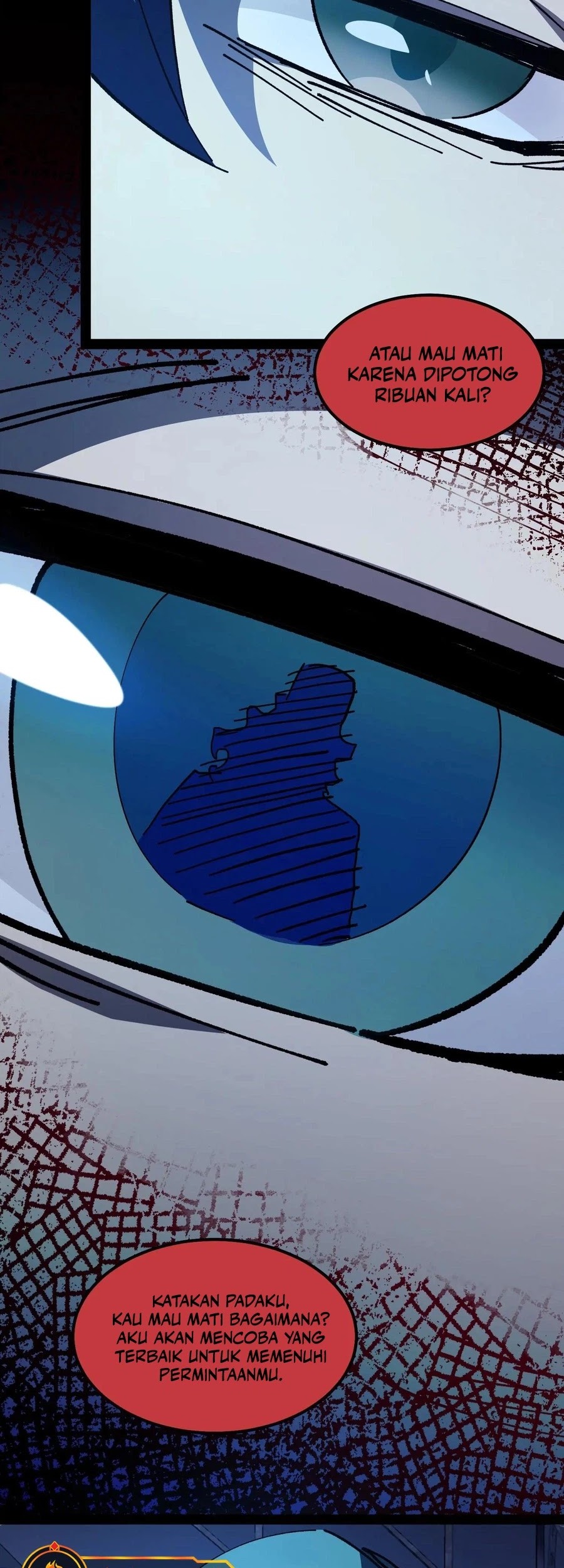 Weird and Hard to Kill? Sorry, I’m the Real Immortal Chapter 75 Gambar 11