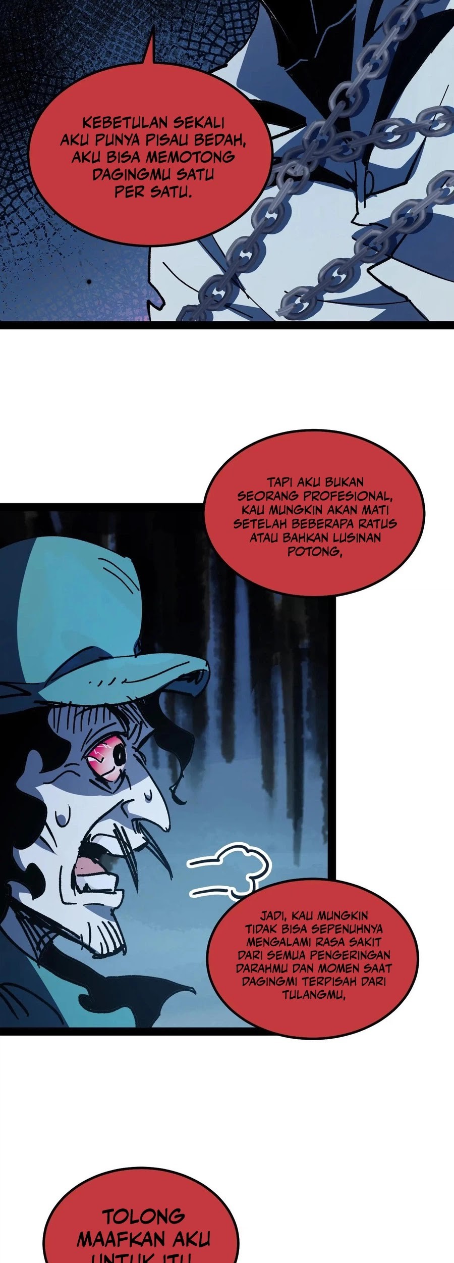 Weird and Hard to Kill? Sorry, I’m the Real Immortal Chapter 75 Gambar 13