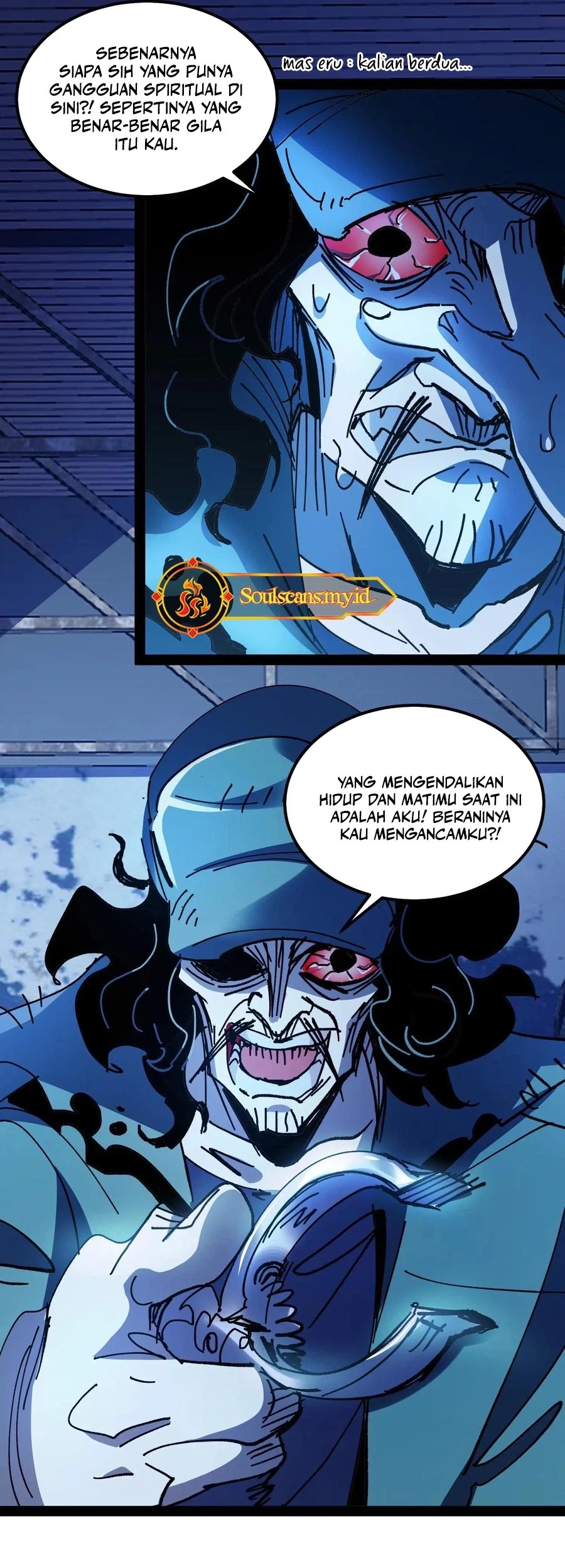 Weird and Hard to Kill? Sorry, I’m the Real Immortal Chapter 75 Gambar 15