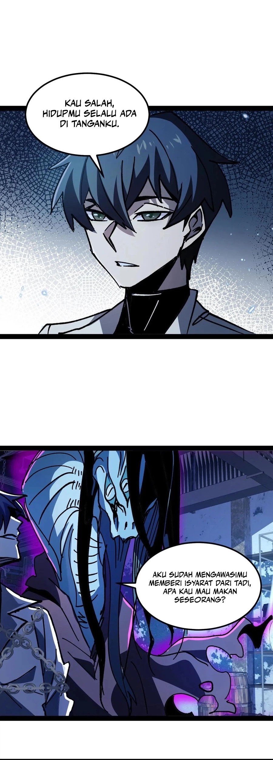 Weird and Hard to Kill? Sorry, I’m the Real Immortal Chapter 75 Gambar 16